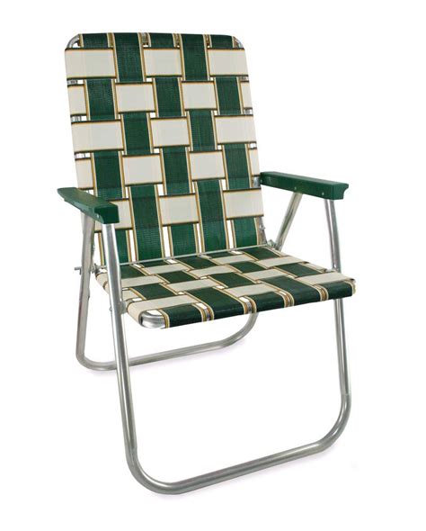 aluminum frame fabric webbing|Lawn Chair USA Folding Aluminum Classic Webbed Chair.